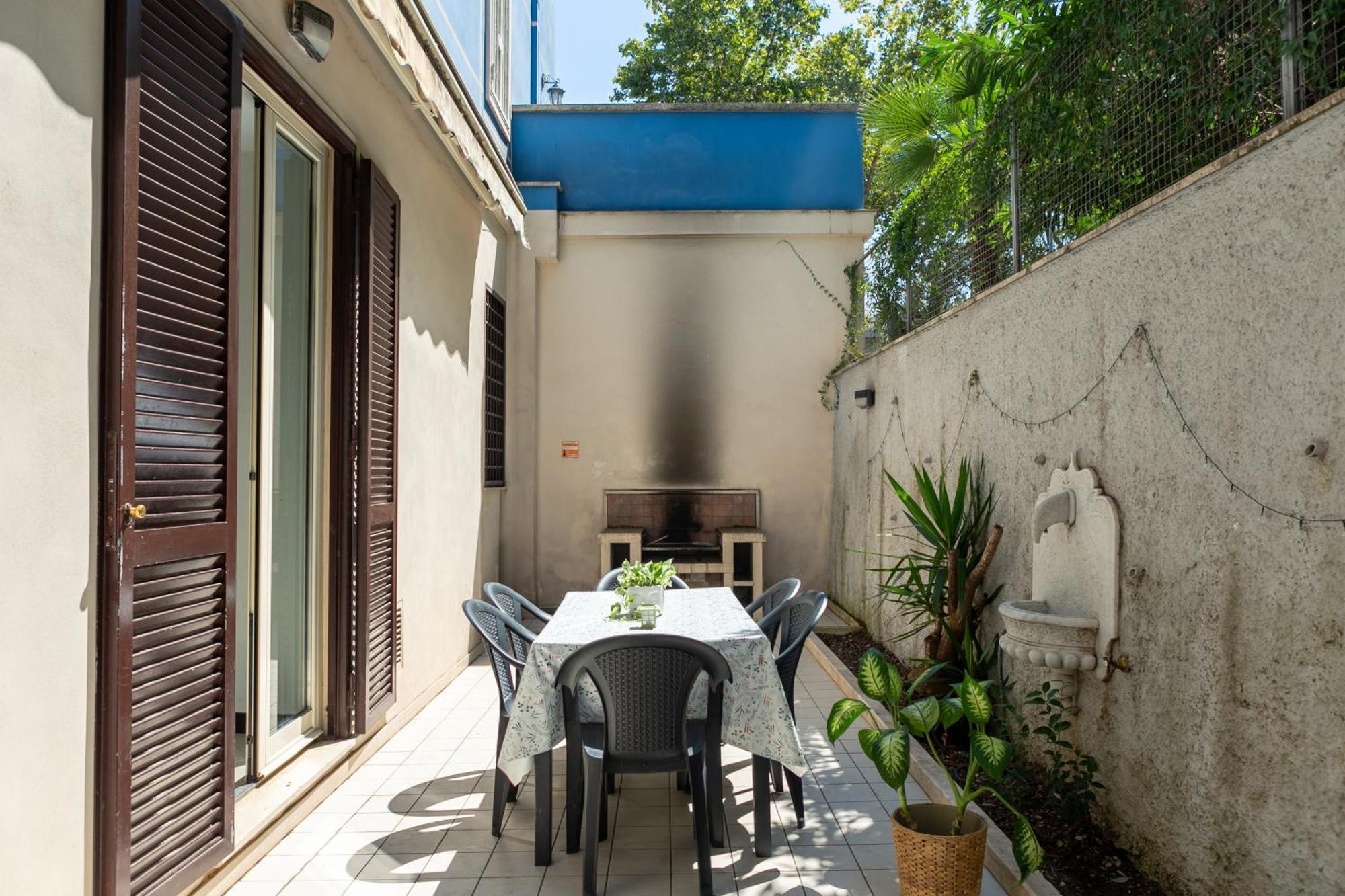 Holiday Homes Rome - Green Apartment S Camillo - Near Trastevere Exterior foto