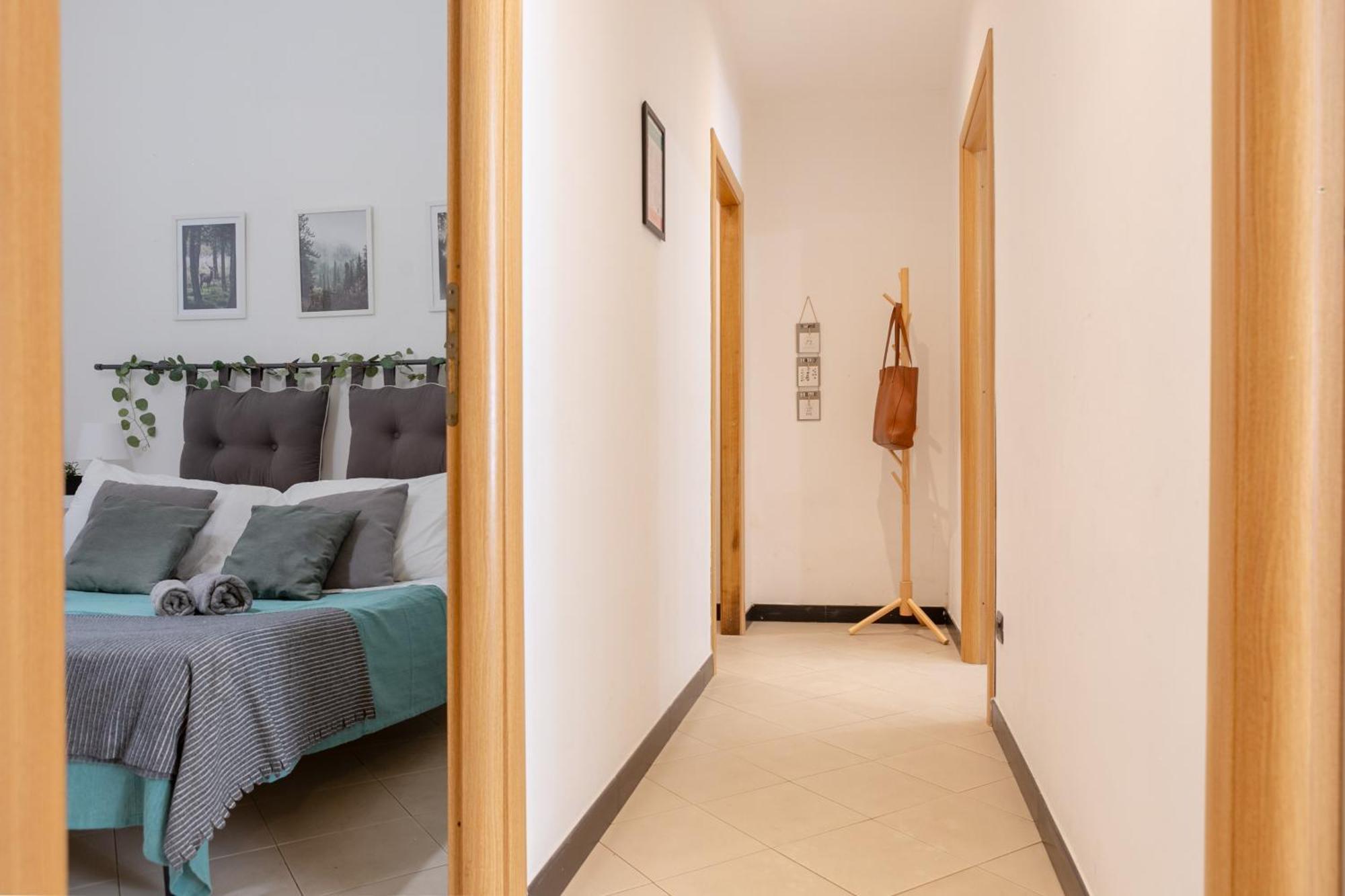 Holiday Homes Rome - Green Apartment S Camillo - Near Trastevere Exterior foto